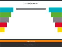 Tablet Screenshot of boursesdetude.org